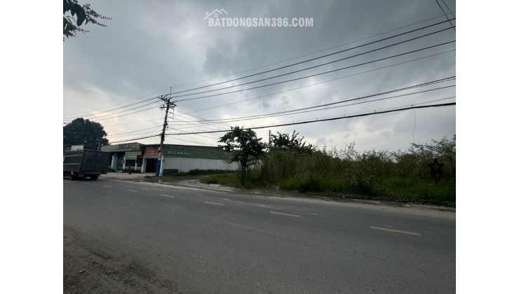 AX41 [TỌA ĐỘ VÀNG NỘI ĐÔ] MẶT TIỀN TỈNH LỘ 7 CỦ CHI – 4.000M2 (50M X 80M)